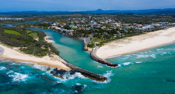kingscliff beach kingscliff beach